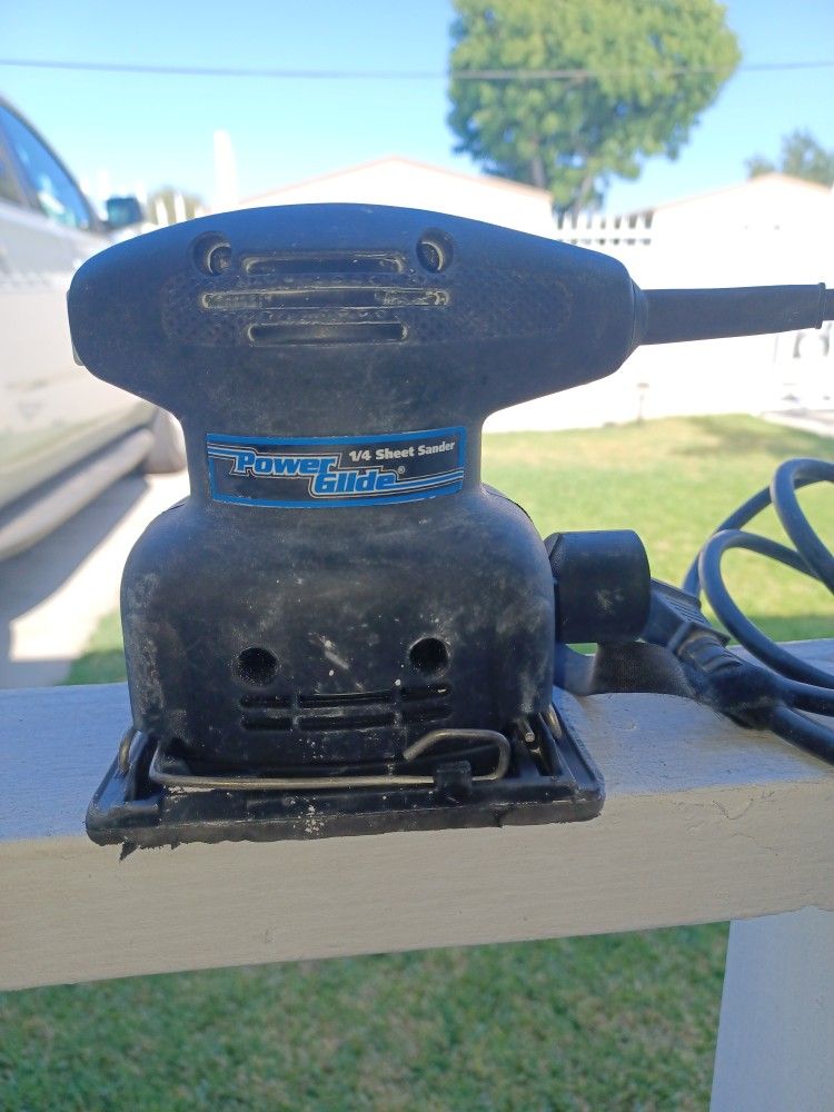 Power Glide sheet sender.