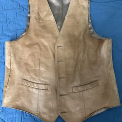Vintage Men’s Size 40 Leather Best