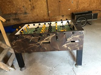 Tornado foosball table - send offers
