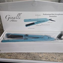 Ginalli Milano Professional Hair Straightner And Curling Wand (Sold Separately)