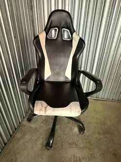 Free beat up computer chair