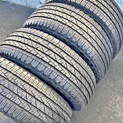 245/60r18 Firestone Tires Cón 80% De Vida Las 4 