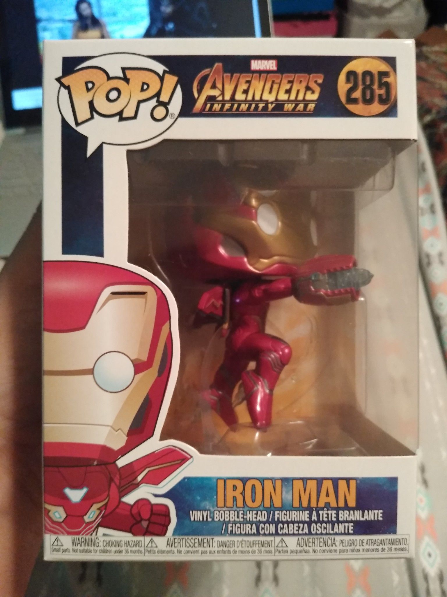 Iron Man Funko Pop