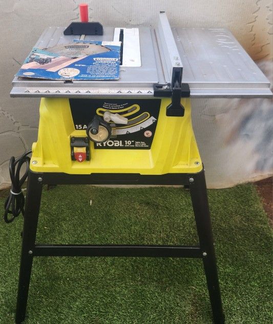 Ryobi 10 Inch Table Saw