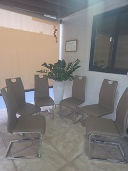 Dining Chairs (Set of 6)