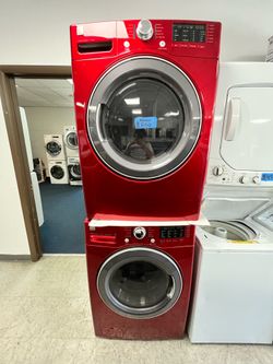 Kenmore Elite Electric Front Load Washer & Dryer Set