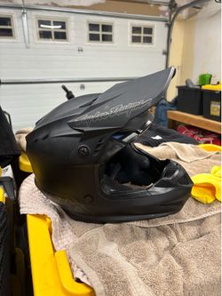 Troy Lee Designs GP Full Face Helmet - Size Medium