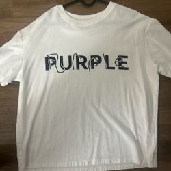purple brand shirt