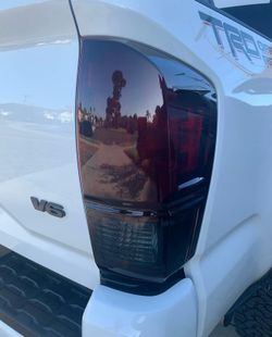 Smoked tail lights