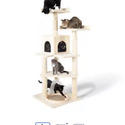 Cat Tower And litter Box