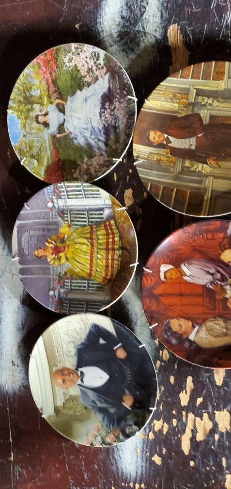 Gone With The Wind Collector Plates