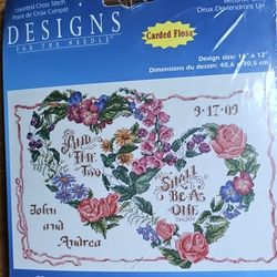 Wedding Cross Stitch Kit