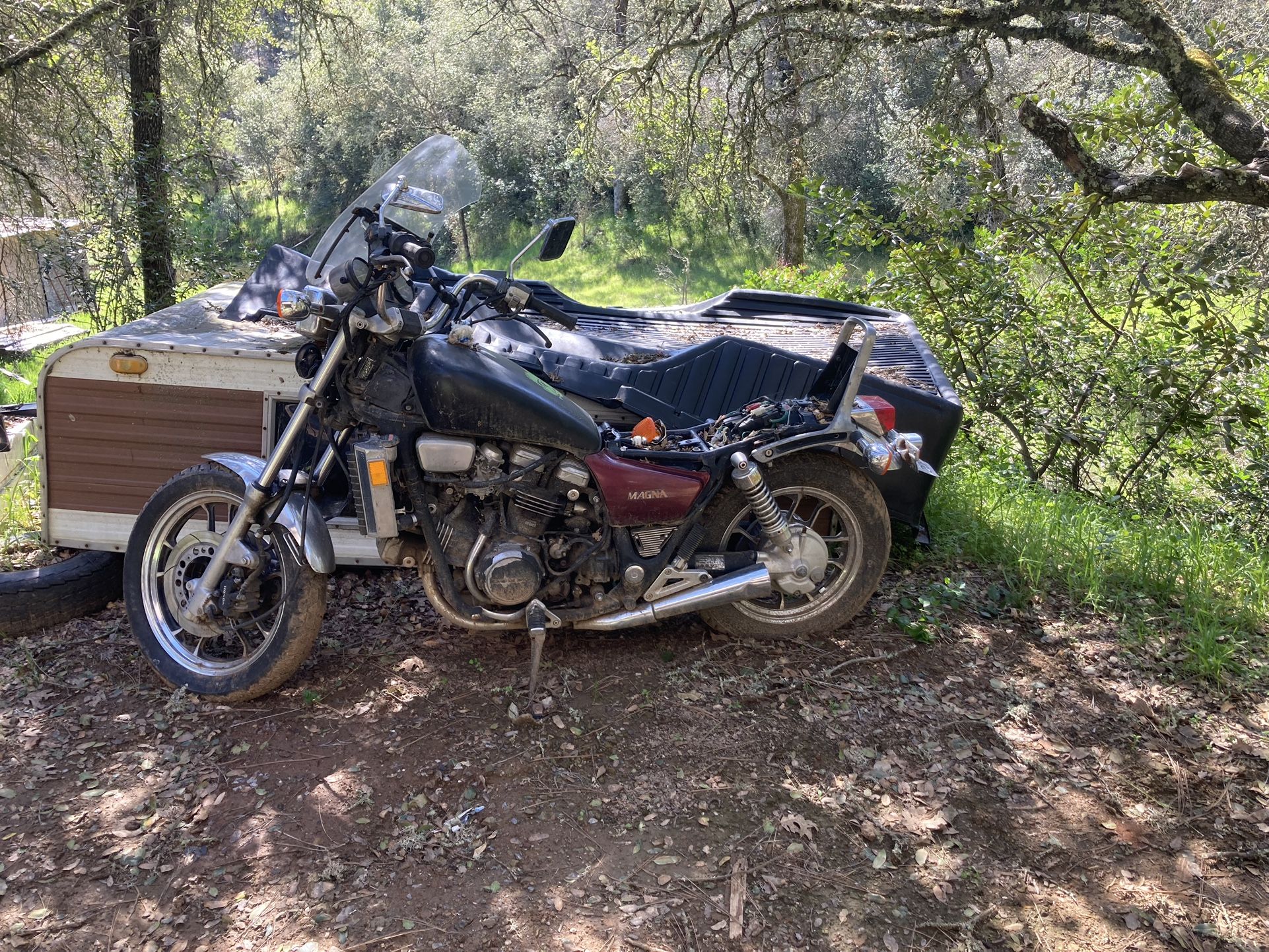 1983 Honda Magna