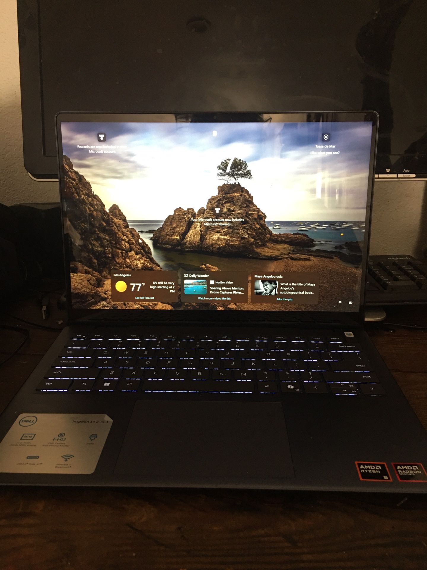 Dell Inspiron 14 2-in-1 7445