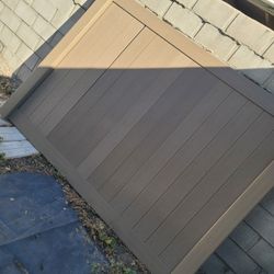 vinyl fence panel