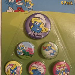 The Smurf Button