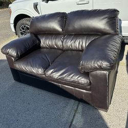 Dark Brown Sofa