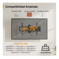 PERLEGEAR FULL MOTION TV MOUNT