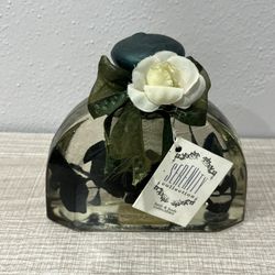 Serenity Collection Bath & Body Herbarium Glass Bottle with Scented Oil