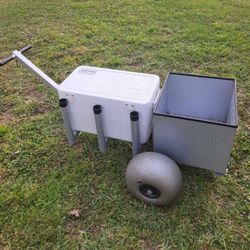 Beach Fishing Cart