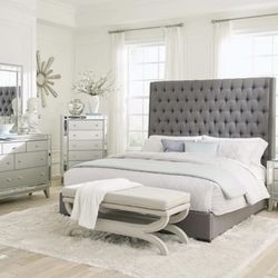 New King Bedroom Set 