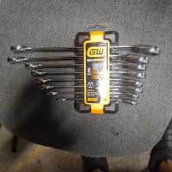 Gear Ratchet Wrenches 