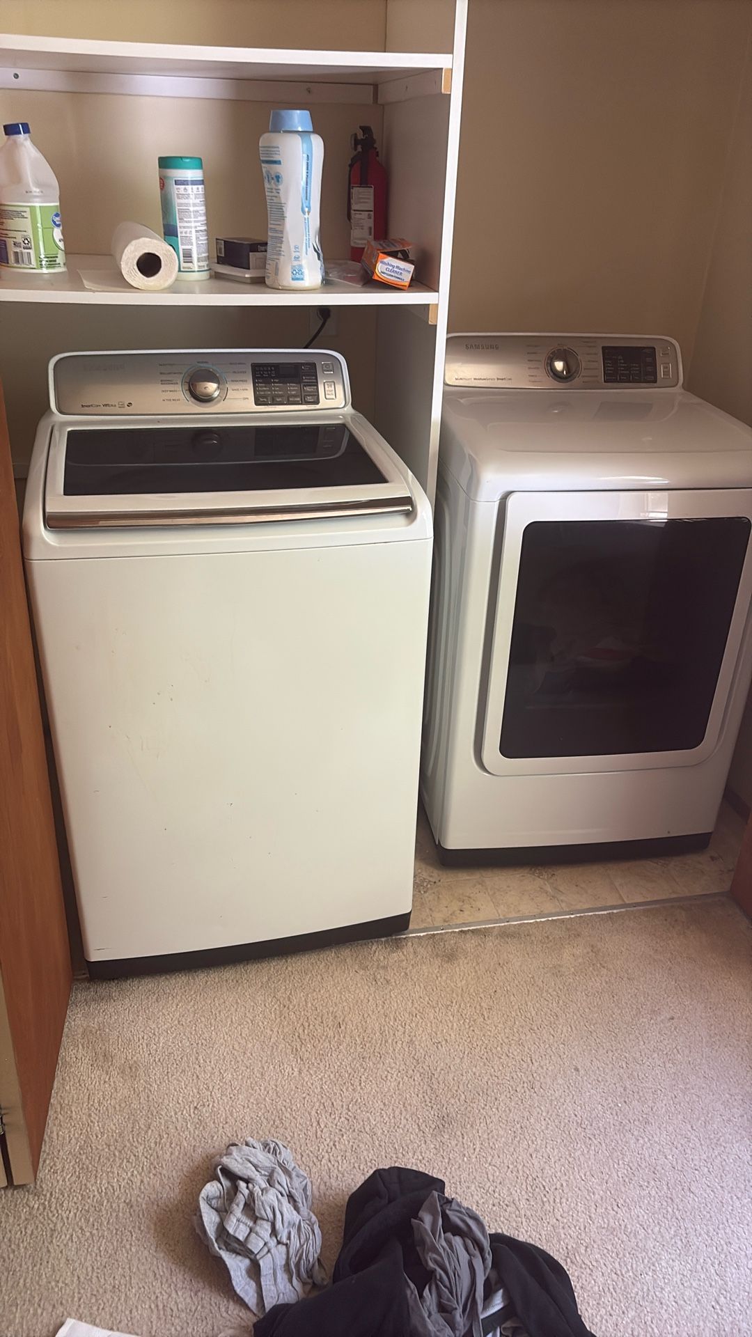 Samsung Washer And Dryer