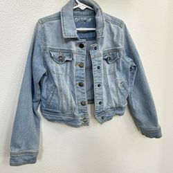 Girls Jean Jacket Size 6/6x