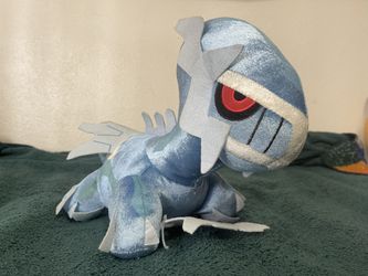 Pokemon Dialga Banpresto Plush 12" Stuffed Toy 2007 Japan with tag