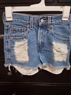 Levis 550 jean short size 12 regular