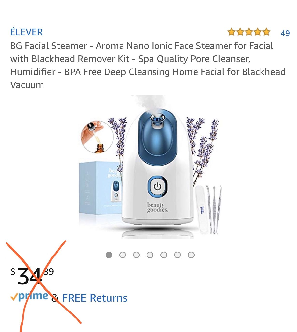 Facial Steamer