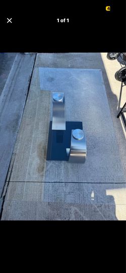 Glass coffee table