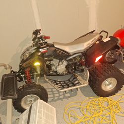 Quad Polaris Predator 500  Runs Good Star All Time