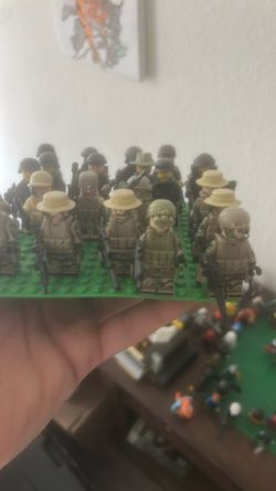 Lego Military / swat Lot