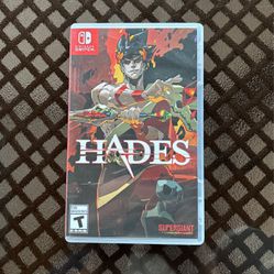 Hades Nintendo Switch 