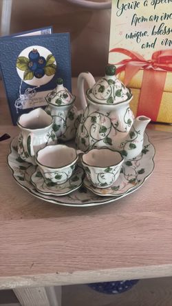 Vintage tea set