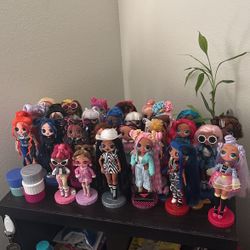 Huge lol Omg Doll Lot 