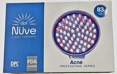 dpl Nüve Acne Professional Series, an FDA-cleared handheld LED light therapy device designed for at-home acne https://offerup.com/redirect/?o=dHJlYXRt