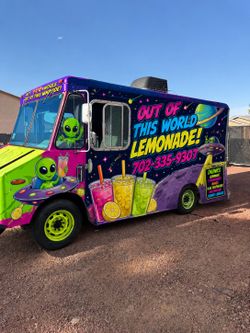 Dessert Food truck ready to make money today!!!
