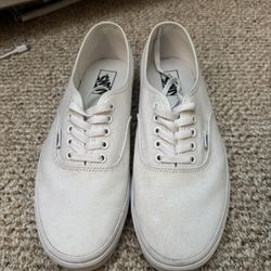 Vans Authentic White Size 11.5