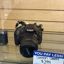 Canon Camera Rebel T3i