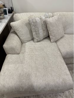 Ashley 2 piece sectional with chaise