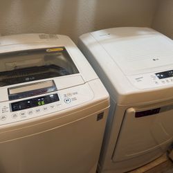LG Washer & Dryer Set – Excellent Condition – $500