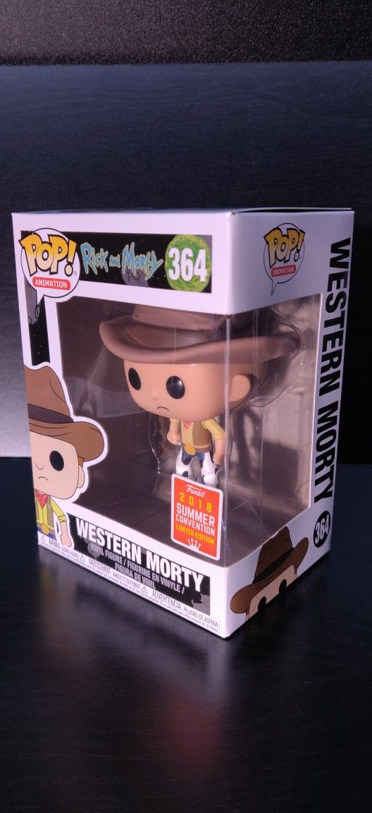 Funko Pop Rick And Morty Western Morty Figure