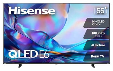 Moving Sale - Hisense Roku TV 55"