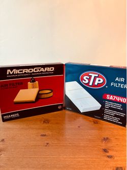 Auto Air Filters  MicroGuard/ STP Nissan
