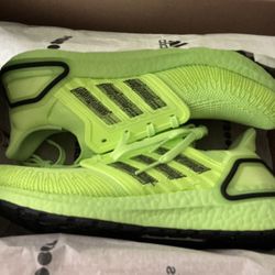 Ultraboost 20 Signal Green Size 9