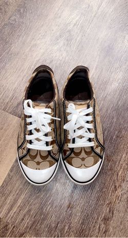 Coach sneakers Size 8.5 Women’s