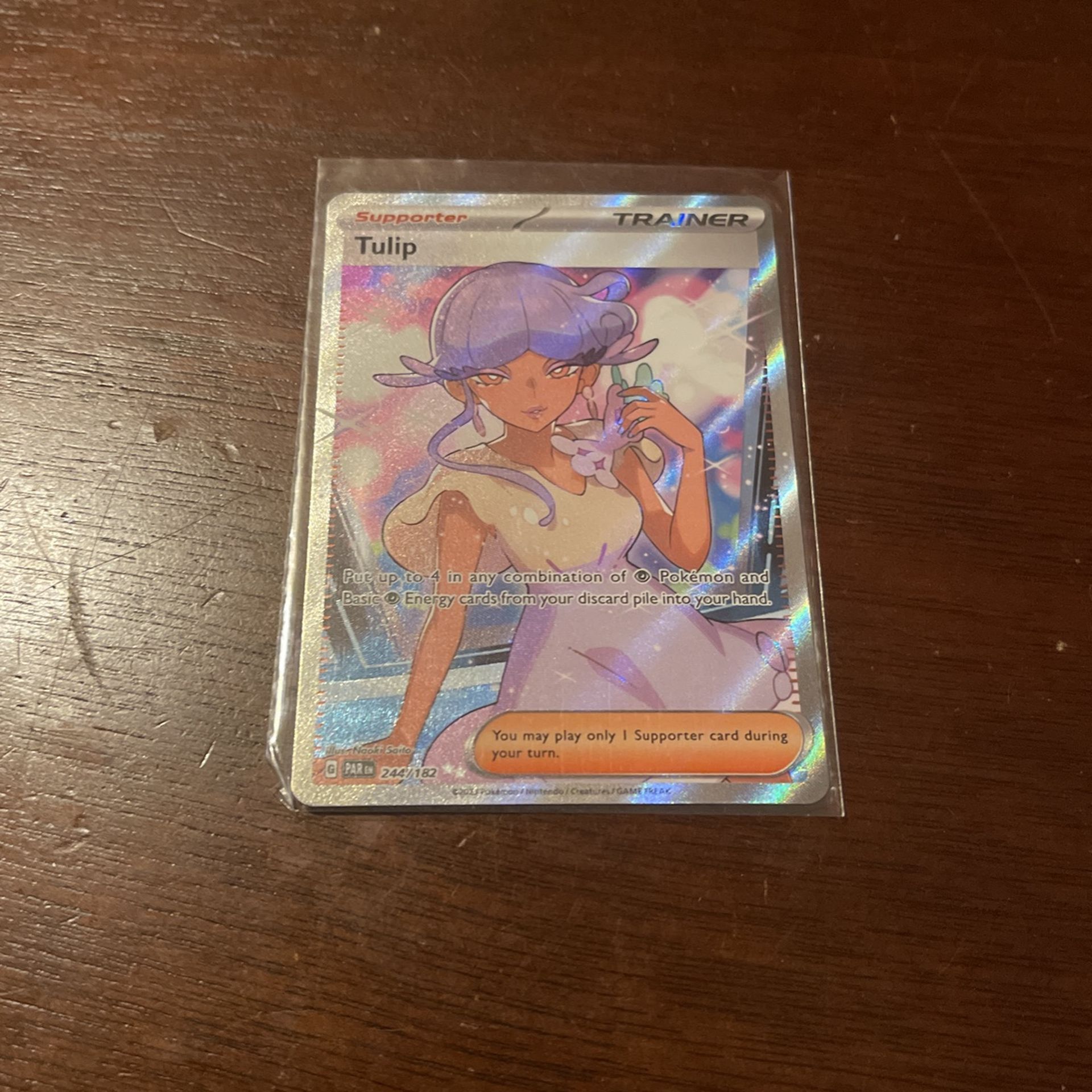 Pokémon Tulip 244/182 &Tulip 259/182 Set Of 2 Cards 