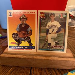 Mike Lieberthal Rookies